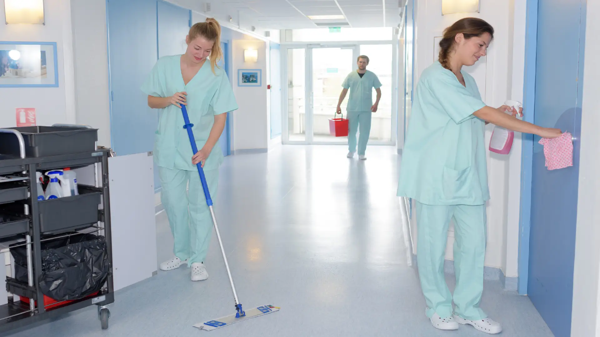 Professional medical equipment and healthcare support