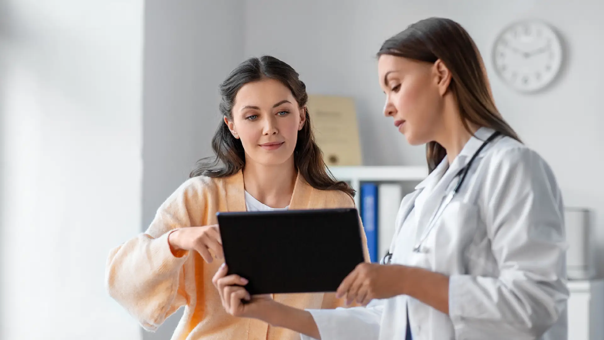 Professional medical equipment and healthcare support